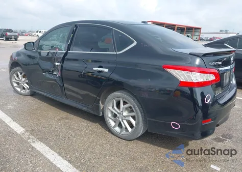 2015 Nissan Sentra Sr z USA, uszkodzony, nr VIN 3N1AB7AP1FY297154